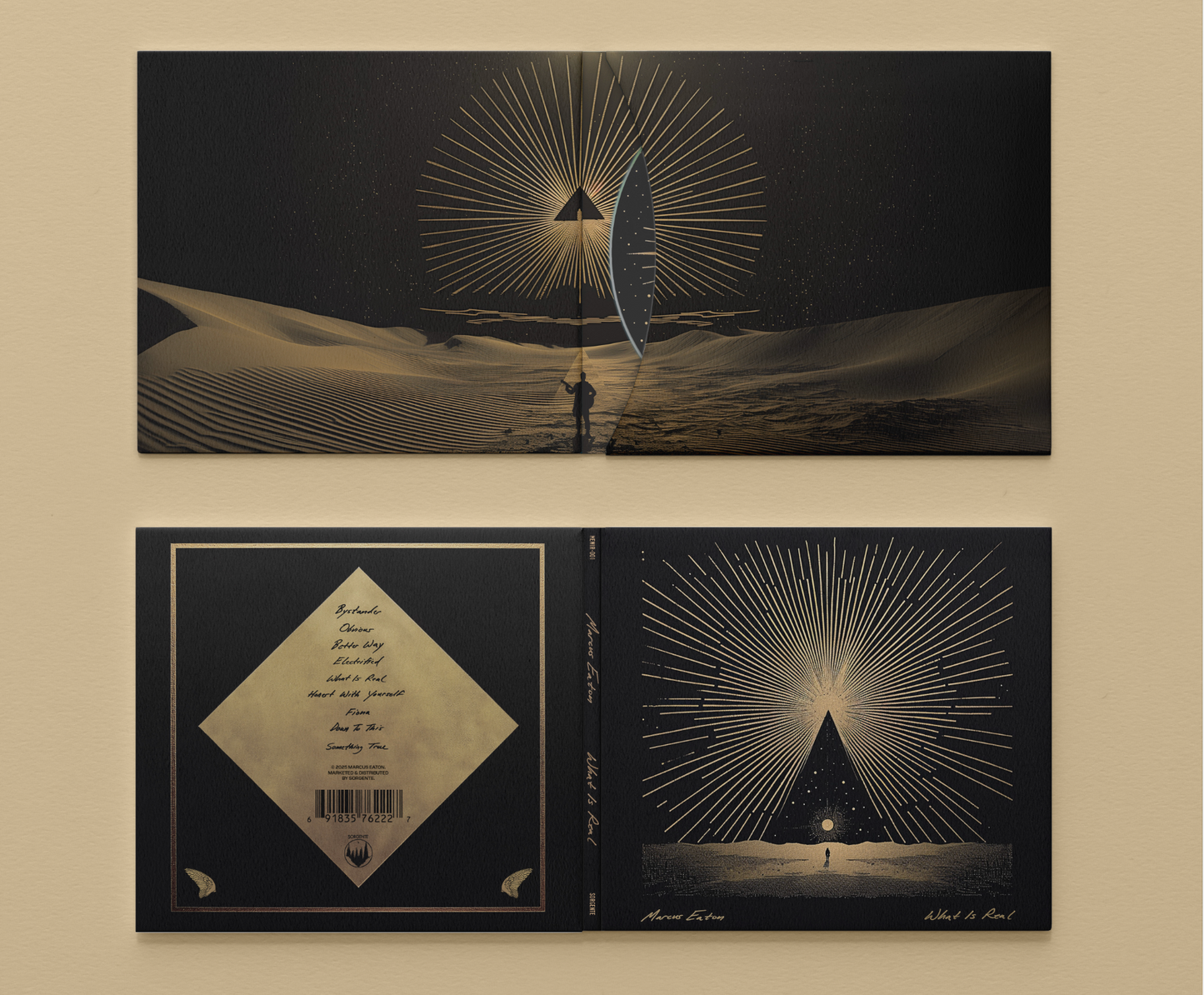 'What Is Real' - CD - (Pre Order)